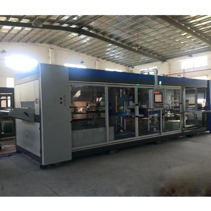 Hot Plastic Vacuum Forming Machine for