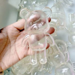 Juguete antiestrés DIY de TPR con forma de oso, bola vacía para armar, juguete sensorial de descompresión, regalo. - Product Image 2