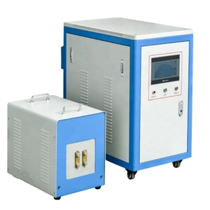 Automatic Motor 220V 15KW IGBT Induction <b>Heater</b> with <b>Ceramic</b> Barrel for Pipe Heating Coil - Product Image 3