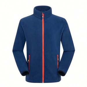 Veste de survêtement homme à capuche pour l'entraînement, vêtement de sport fitness à manches longues, veste d'extérieur personnalisée avec impression sérigraphiée - Product Image 3