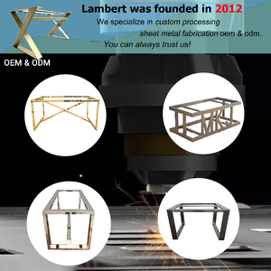 Thép không gỉ chế tạo cắt laser Hàn OEM tùy biến tấm kim loại chế biến kim loại khung chế tạo dịch vụ - Product Image 6