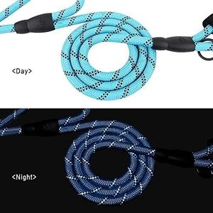 Nylon Outdoor Walking Pet Leash Simple Style Reflective Explosion-Proof <b>Dog</b> Leash for Pet Outdoor - Product Image 3
