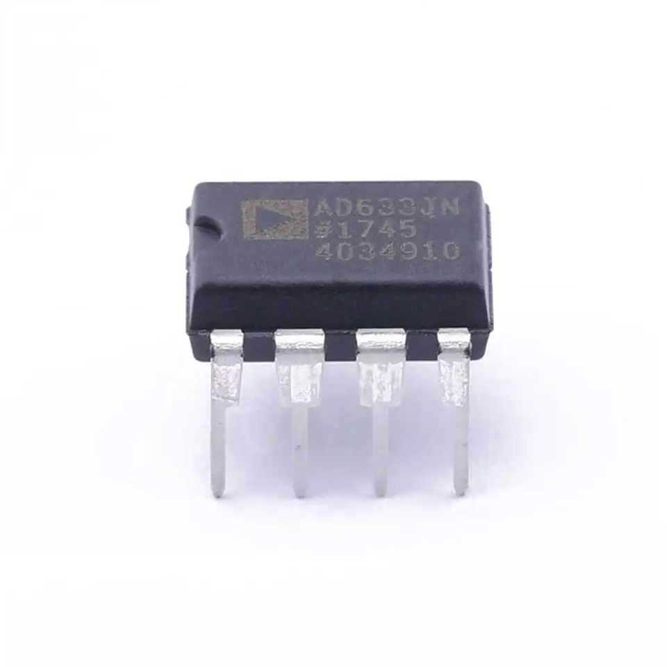 AD633JNZ DIP-8 Analógico chip multiplicador Electronic Component IC Integrated Circuit