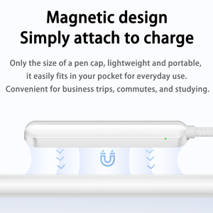 Adaptador de Carga Magnético USB-C a <span class=keywords><strong>iPencil</strong></span> 2, Conector de Carga para Apple Pencil de 2.ª Generación - Product Image 3