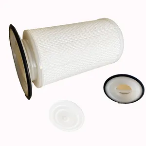 industrial microporous high flow industrial water filter hydrophobic folding large high flow air filter kit