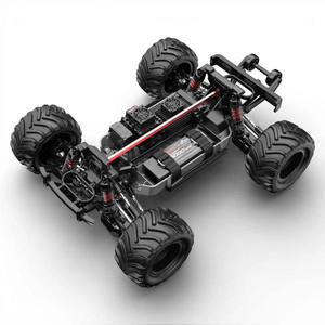 MJX 10210 Hyper Go 10210 Auto RC 4WD 80KM/H Monster Truck Brushless Telecomandato ad Alta Velocità per Drift Scala 1/10 2.4Ghz 4X4 RTR - Product Image 5