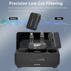 Micrófono de Solapa Inalámbrico Saramonic Blink500 B2+ <span class=keywords><strong>para</strong></span> iPhone, Teléfonos Inteligentes Android, Cámaras <span class=keywords><strong>DSLR</strong></span>, Grabación y Transmisión en YouTube - Product Image 4