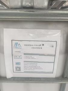 ส่วนผสมเคลือบสีแบบน้ำชนิดพัฒนาสีด้วยความร้อน 40% - Product Image 3