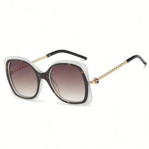 2021 Trendy Fashion Custom Logo Metal Frame <b>Sunglasses</b> Twist Frame <b>Sunglasses</b> Women Oversized <b>Sunglasses</b> - Product Image 4