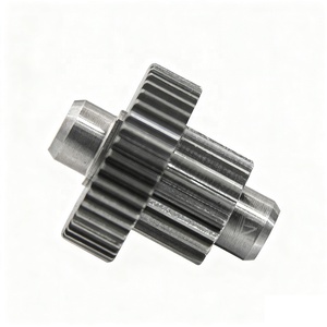 ชุดเฟืองตั้งพื้นสเตนเลสแบบไม่ได้มาตรฐานชิ้นส่วนเครื่องจักรกล CNC แบบแข็ง - Product Image 5