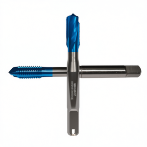 ทัปเปอร์ต๊าปแบบเรียว 6H สำหรับรูทะลุ ชุบสีน้ำเงินด้านบน - Product Image 2