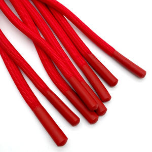 Custom Recyclable Summer Hoodie Drawcord Silicone Tip <b>Cord</b> Garment Accessories Drawstring Polyester <b>Cord</b> for Shorts - Product Image 1