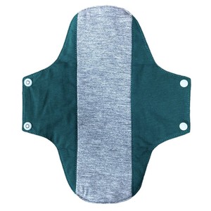 Yeniden kullanılabilir düz renk grafen kumaş sıhhi peçete yıkanabilir konfor nefes adet pedi - Product Image 2