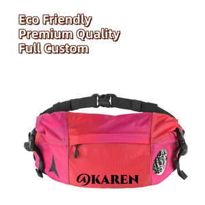 Ceinture isotherme premium 0,75 L avec bouteille à ouverture poussoir, poche avant et ceinture <span class=keywords><strong>de</strong></span> hanche rembourrée réglable - Product Image 1