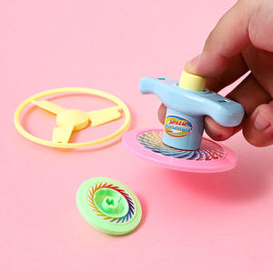 2025 novo atacado voando giroscópio brinquedo das crianças ao ar livre <span class=keywords><strong>Spinning</strong></span> Top com conjunto Lançador - Product Image 6