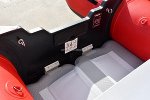 Barco plegable inflable de yate deportivo de alta calidad Huihao de 4,7 m con remolque y Motor fueraborda para Crucero <span class=keywords><strong>en</strong></span> venta - Product Image 5