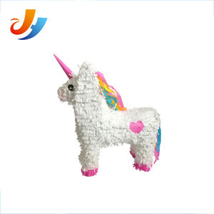Factory Custom Colorful Fun <strong>Party</strong> Decorations <strong>Unicorn</strong> Pinata Toys - Product Image 1