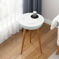 Table basse moderne intelligente sans fil Bluetooth Microphone haut-parleur Type C USB charge multifonctionnelle usine de meubles de maison