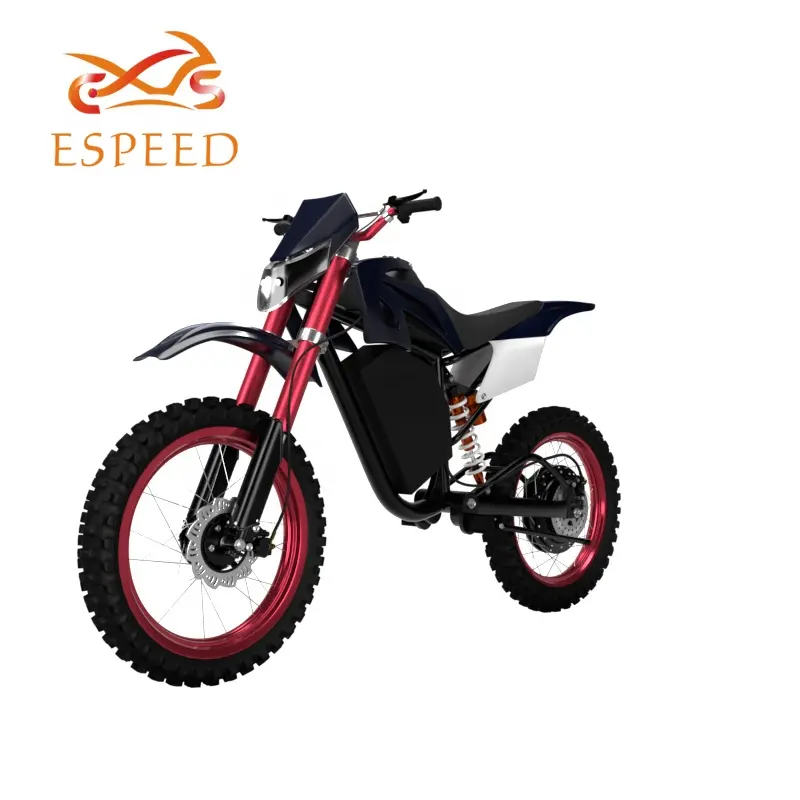 Moto nuovo modello 2021 di sport dirt bike elettrica off-road pneumatici per la vendita