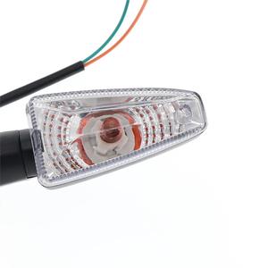 Phổ không thấm nước 12V xe máy lần lượt tín hiệu đèn hổ phách chỉ số ánh sáng <span class=keywords><strong>LED</strong></span> phía trước hoặc phía sau lần lượt chỉ số ánh sáng blinker - Product Image 4