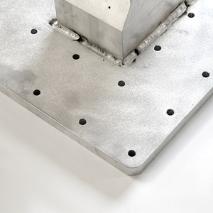 Pièces usinées en aluminium, composants métalliques sur mesure, polis et traités thermiquement pour applications industrielles - Product Image 3