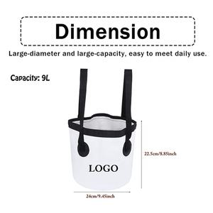 Gran oferta, lavabo de agua plegable multifuncional, bañera plegable, contenedor portátil, fregadero plegable ligero con asas para acampar - Product Image 3