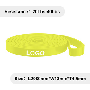 Bandas de Resistencia de Látex al por Mayor, Bandas de Resistencia de Alta Resistencia para Entrenamiento de Fuerza en el Gimnasio y en Casa - Product Image 6