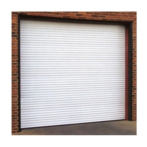 2019 Derniers prix des portes de volet roulant de garage de voiture coulissantes horizontales résidentielles - Product Image 6