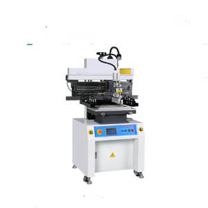 Impresora <span class=keywords><strong>de</strong></span> Plantillas PCB Semiautomática I T T, Máquina <span class=keywords><strong>de</strong></span> Impresión <span class=keywords><strong>de</strong></span> Pasta <span class=keywords><strong>de</strong></span> Soldadura SMT, Diseño <span class=keywords><strong>de</strong></span> Programación Único, 220V/380V - Product Image 3