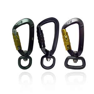 Móc Xích Chó Tùy Chỉnh Móc Xích Xoay Tự Động 7075 Bằng Nhôm 4 Kn - Product Image 2