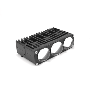 ไฟสปอร์ตไลท์ LED 3 เลนส์ รุ่นใหม่ <span class=keywords><strong>U89</strong></span> 180W ปี 2026 สำหรับติดตั้งกระจังหน้ารถยนต์ มอเตอร์ไซค์ รถออฟโรด รถบรรทุก และรถ SUV - Product Image 1