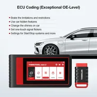 THINKCAR THINKTOOL Min2 alat diagnostik, alat diagnosa sistem penuh Obd2 fungsi 28 pemeliharaan Atur ulang otomatis pemindai OBD2