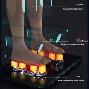 M1 più popolare a gravità zero elettrico massaggio pedicure sedia macchina full body 2024 sillon masajeador con massaggio ai piedi - Product Image 4