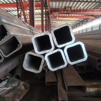 Tubo Cuadrado y Rectangular Conformado por Rodillos ASTM A53, Alta Rigidez Estructural, para Estructuras de Soporte Terrestre en Campos Petroleros, Tamaño Personalizado