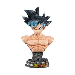 Home Decoration Art Collection 3D Custom Bust Statue 45cm Resin Dragon Ball