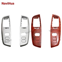 Radio de Coche Android de Pantalla Dual Navihua con Pantalla de Control de Clima para Toyota Land Cruiser LC100 para Lexus LX470 2004-2006 GPS