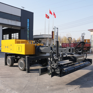 Machine de nivellement laser automatique pour béton avec flèche télescopique, moteur intégré pour une utilisation en construction à haute efficacité - Product Image 6