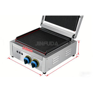 <span class=keywords><strong>Presse</strong></span> à <span class=keywords><strong>panini</strong></span> commerciale 340 mm * 214 mm - Product Image 6