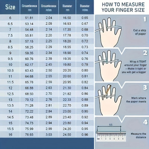 Schwarzgoldener geometrischer Muster-Ring aus Edelstahl, trendiger, minimalistischer, wasserdichter, hypoallergener Fingerring für Männer und Frauen - Product Image 6