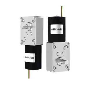 มอเตอร์ไฟฟ้ากระแสตรงแบบไม่มีแปรงถ่านลดเกียร์5840-3650รอบ12V24V 8-470รอบต่อนาที - Product Image 5
