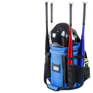 BSCI factory Custom Logo <b>Tote</b> Baseball Bats <b>Bags</b> Oxford Sports Gym Softball Totebags Waterproof Baseball Bucket <b>Bag</b> - Product Image 3