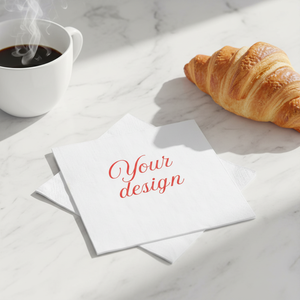 Serviettes personnalisées par le fabricant, téléchargez votre design, imprimez votre logo, votre <span class=keywords><strong>photo</strong></span>, votre texte, serviettes <span class=keywords><strong>de</strong></span> cocktail personnalisées pour les fêtes, les restaurants - Product Image 1
