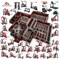 APEXHQ – Vente en gros usine de machines d'entraînement de force commerciales, équipement complet pour centres de fitness et salles de sport