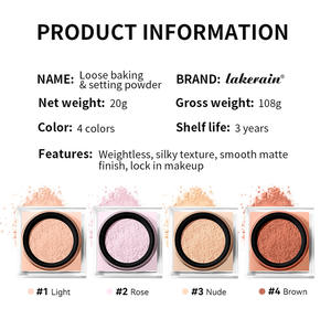 แป้งฝุ่นเนื้อแมทท์ ควบคุมความมัน ปกปิดอย่างเป็นธรรมชาติ กันน้ำ ติดทนนาน ช่วยให้ผิวกระจ่างใส - Product Image 5