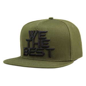 Casquette Snapback en Coton Vintage Années 90 à 5 Panneaux avec Logo Personnalisé et Broderie 3D – Casquettes de Sport - Product Image 3