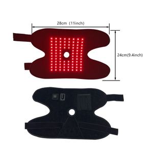 OEM ODM 810nm 1060nm Appareil de thérapie par lumière rouge et infrarouge pulsée, flexible et portable, en forme de pantoufle, pour soulager les douleurs aux pieds - Product Image 1