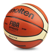 Ballon Molten Basket-ball Marron BG4500 BG5000 Ballon de Basket-ball Molten GG7X Original