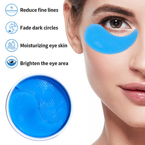 Patchs de masque pour les yeux en gel hydrogel gaufré, hydratants et raffermissants, pour les cernes sous les yeux, 30 paires - Product Image 2