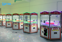 7 ÉTOILES Carnaval Coin Pusher 6 Joueurs Vente D'usine Poussant La Machine De Poussoir De Pièce La Plus Rentable