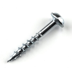 Tornillo para Madera de Cabeza Plana de Latón y Acero Galvanizado con Zinc, Rosca Fina, Clase 10, Venta al por Mayor de Fábrica, Personalizado - Product Image 2